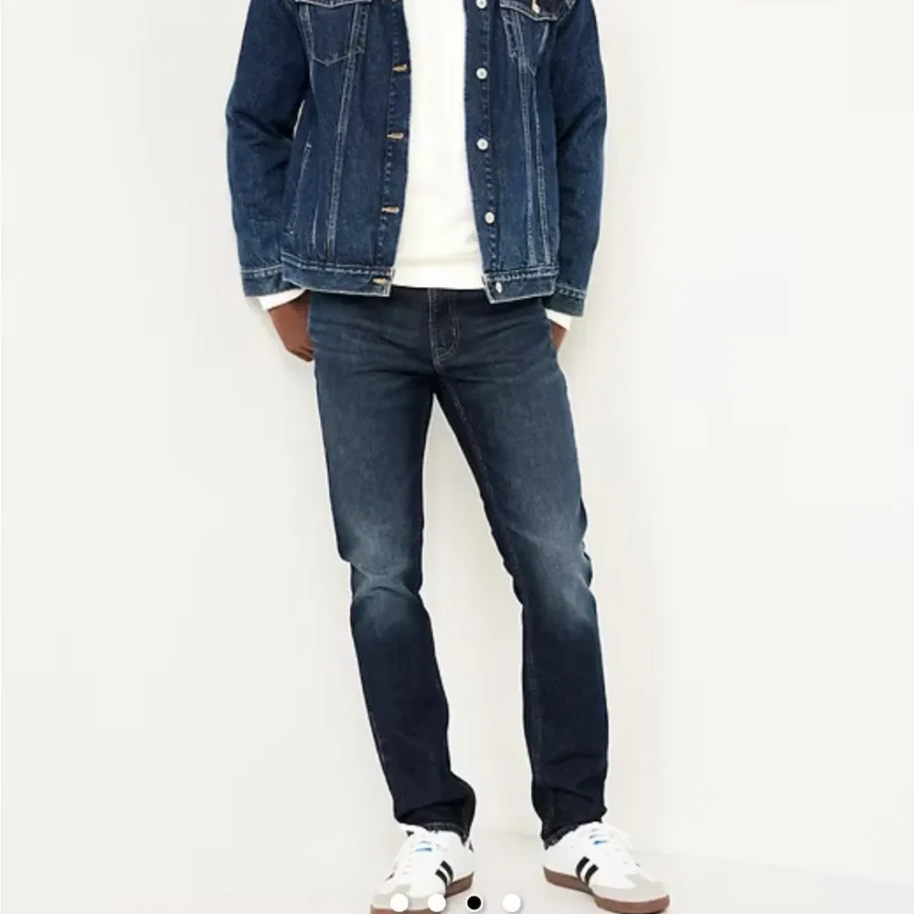 OLD NAVY Blue Denim Skinny Jeans 34 x 30